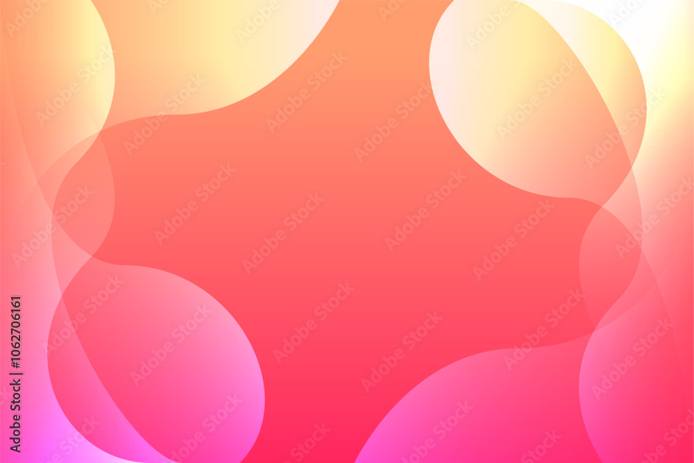 Yellow And Pink Abstract Background Style Yellow And Pink Abstract Background Style