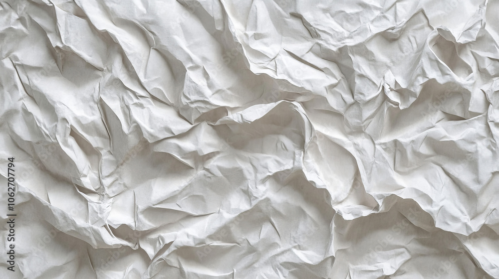 Obraz premium crumpled paper background