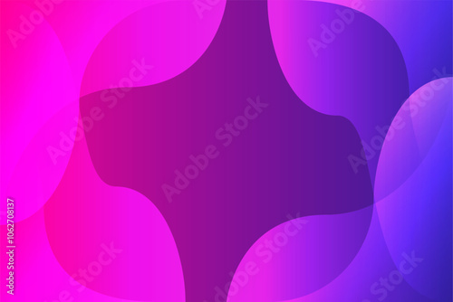 Purple And Pink Abstract Background Style