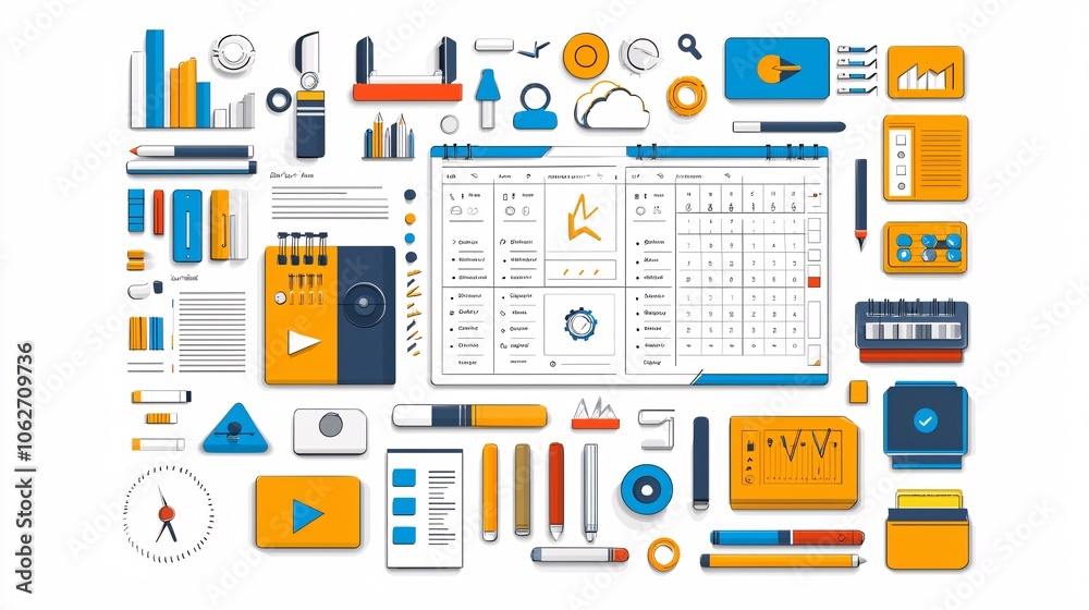 Enhance your content marketing strategy with effective double-exposure vector illustrations Enhance your content marketing strategy with effective double-exposure vector illustrations