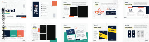 Lavora - Fashion Brand Guideline