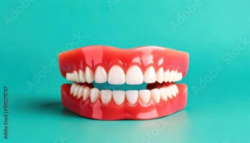 Enhance your smile with fun vibrant dentures