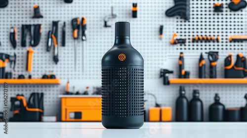 Discover the power of a professional-grade degreaser in a sleek and functional bottle design