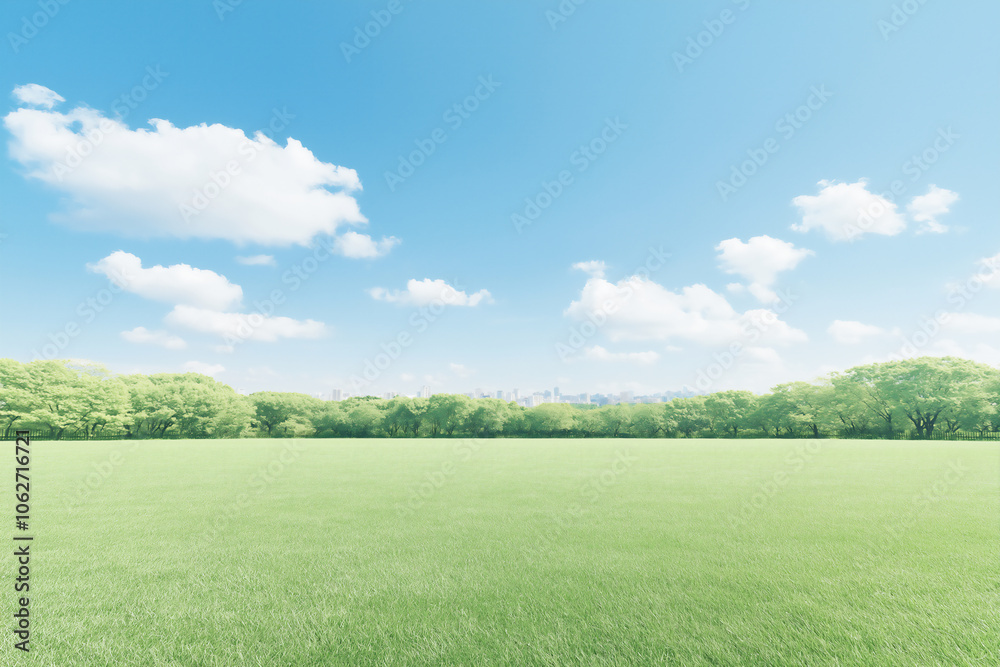 Obraz premium Open Field