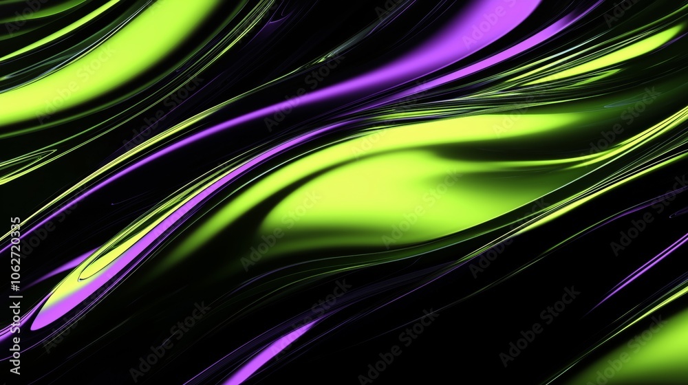 Flowing neon arcs illuminate a seamless network, capturing the essence of data in motion. Flowing neon arcs illuminate a seamless network, capturing the essence of data in motion.