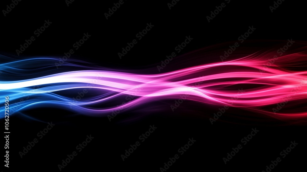 Flowing neon arcs illuminate a seamless network, capturing the essence of data in motion. Flowing neon arcs illuminate a seamless network, capturing the essence of data in motion.