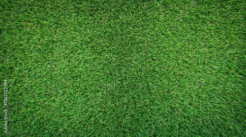 Vibrant Green Grass Texture Background