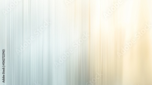 Delicate, translucent glass with gentle reeded patterns, evoking simplicity and sophistication.