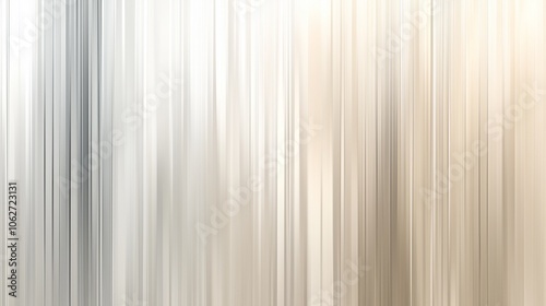 Delicate, translucent glass with gentle reeded patterns, evoking simplicity and sophistication.