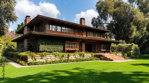 Charming Architect Design Home Surrounded by Greenery