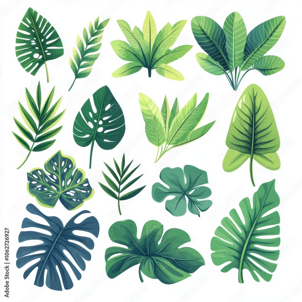 Piante e Vegetazione Tropicale-Plants,flowers and Trees-Exotic Vectors Piante e Vegetazione Tropicale-Plants,flowers and Trees-Exotic Vectors