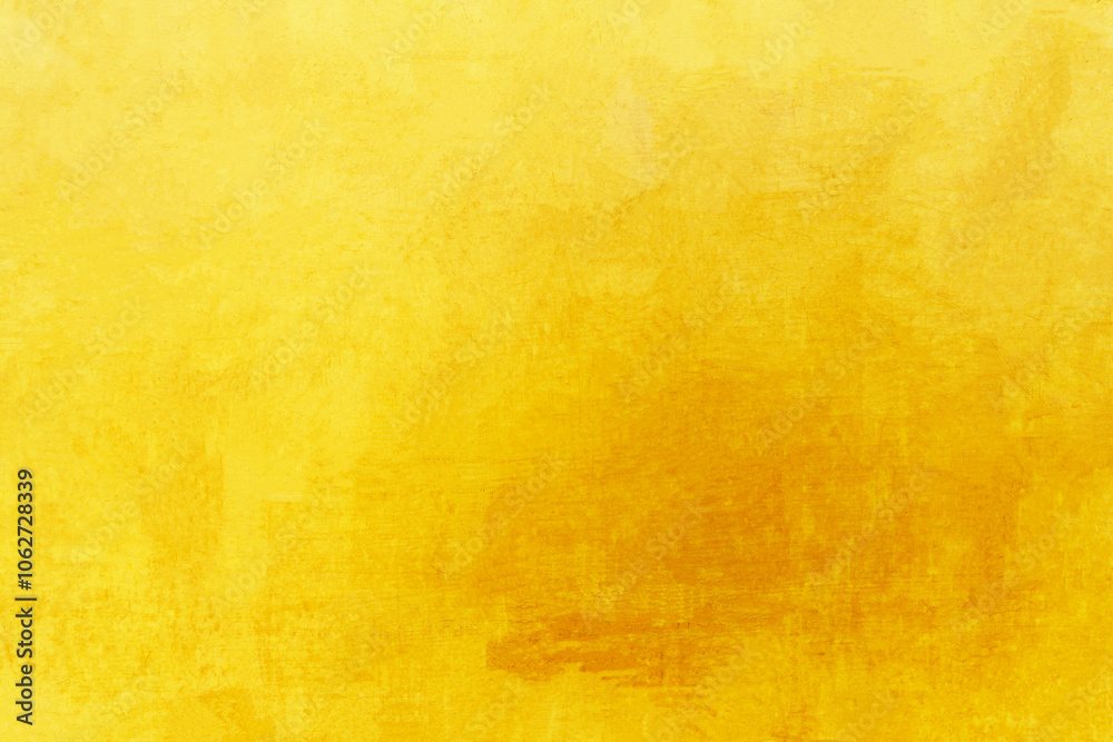 Naklejka premium old yellow wall background texture