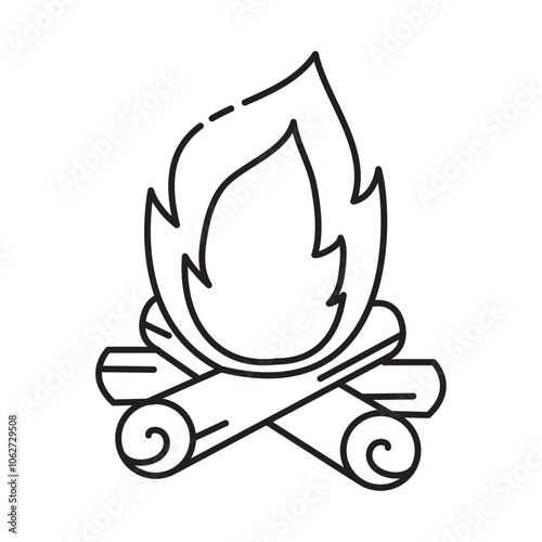 bonfire mountaineering linear