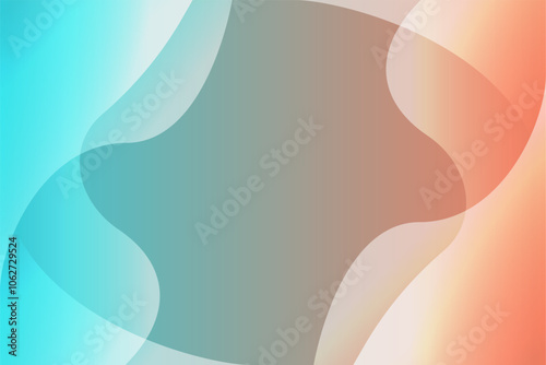 Green And Brown Abstract Background Style