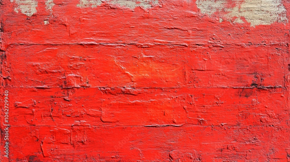 Obraz premium Vibrant Abstract Red Texture Background for Design Projects