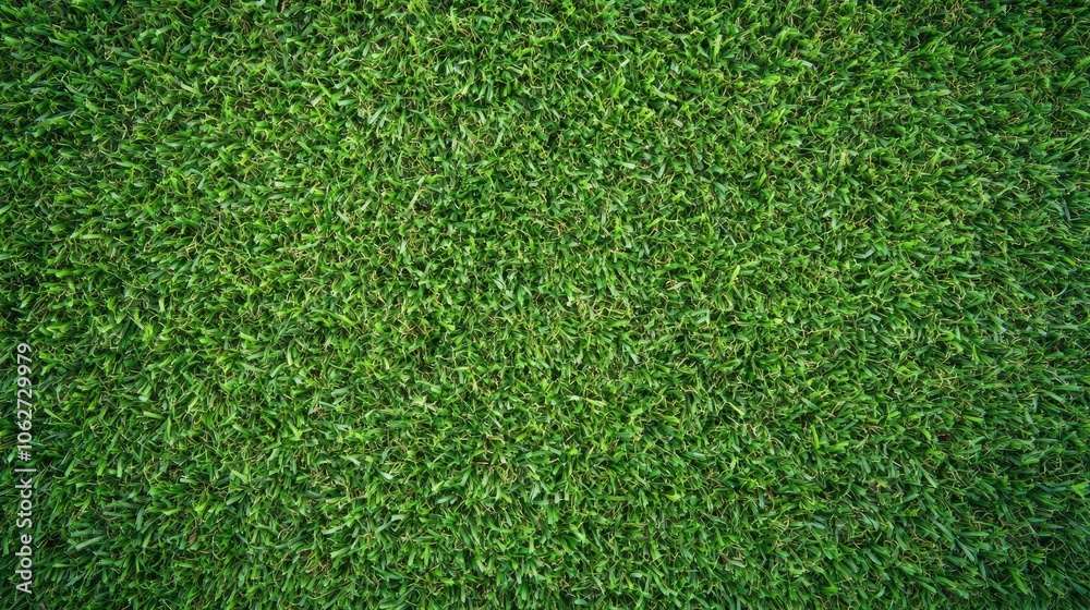 Obraz premium Lush Green Grass Texture for Background Use