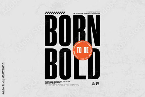 graphic tee streetwear typography concept vector graphic design templates