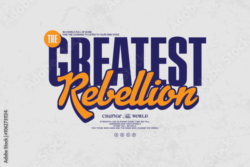 graphic tee streetwear typography concept vector graphic design templates