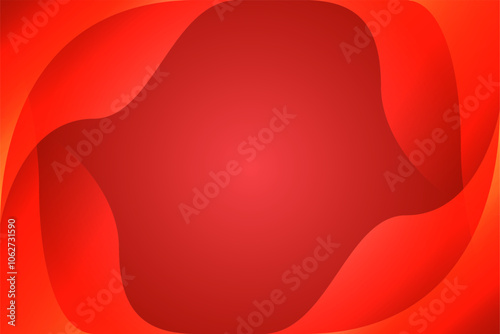 Red Gradient Style Abstract Background