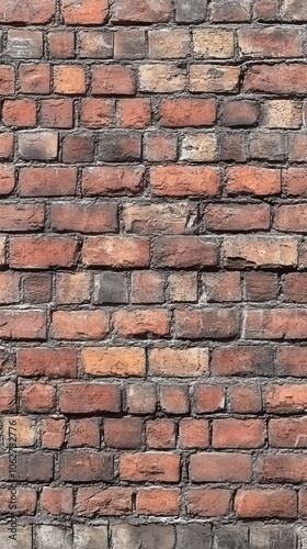 Wallpaper Mural A detailed brick wall texture Torontodigital.ca
