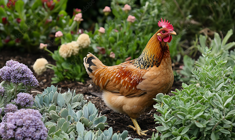 custom made wallpaper toronto digitalrooster in the farm-generative ai