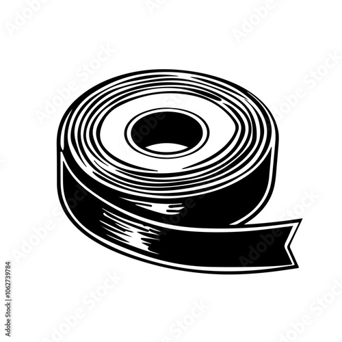Adhesive tape Vector Logo