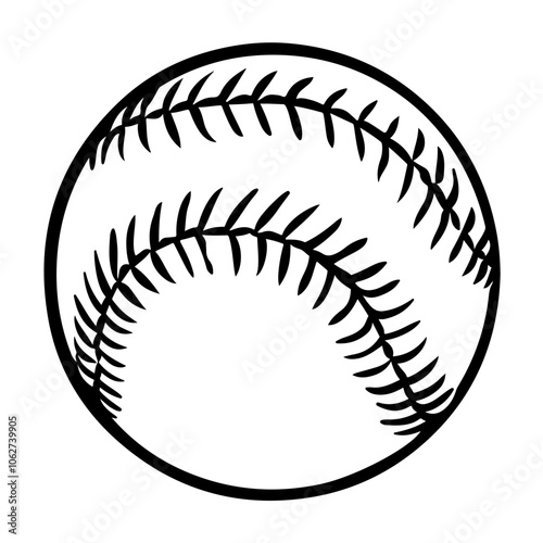 Baseball Vector Logo