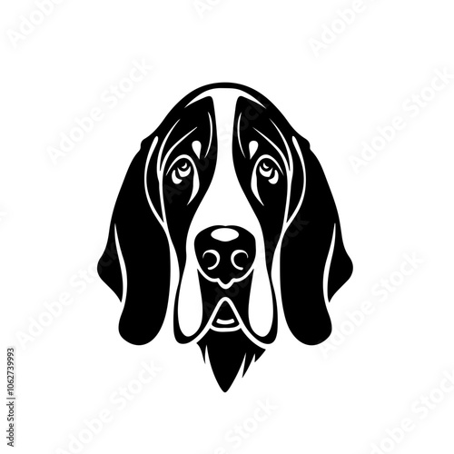 Bloodhound Vector Logo