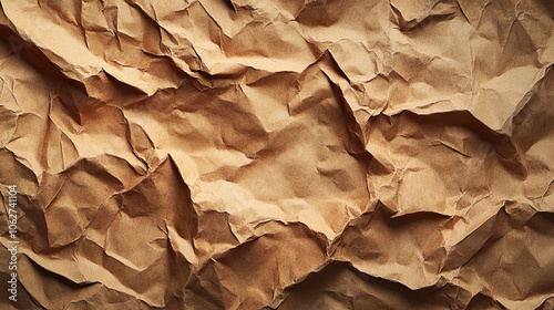 Wallpaper Mural crumpled paper texture Torontodigital.ca