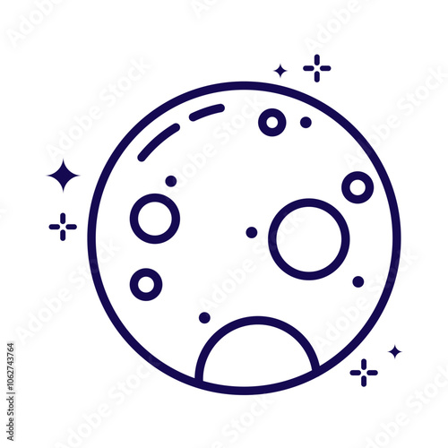 planet minimalist space exploration
