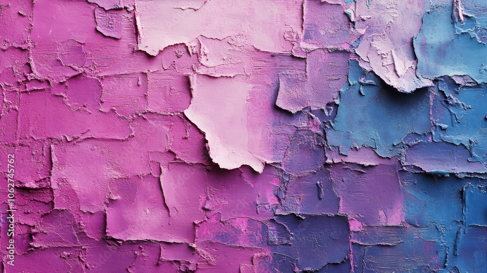 Wheatpaste Purple color poster style texture background Wheatpaste Purple color poster style texture background