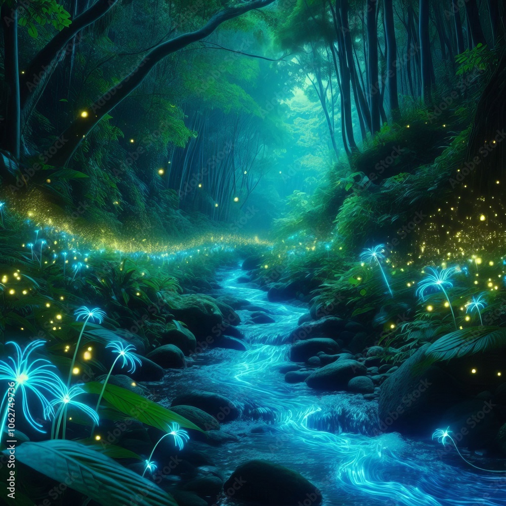 The Luminous River