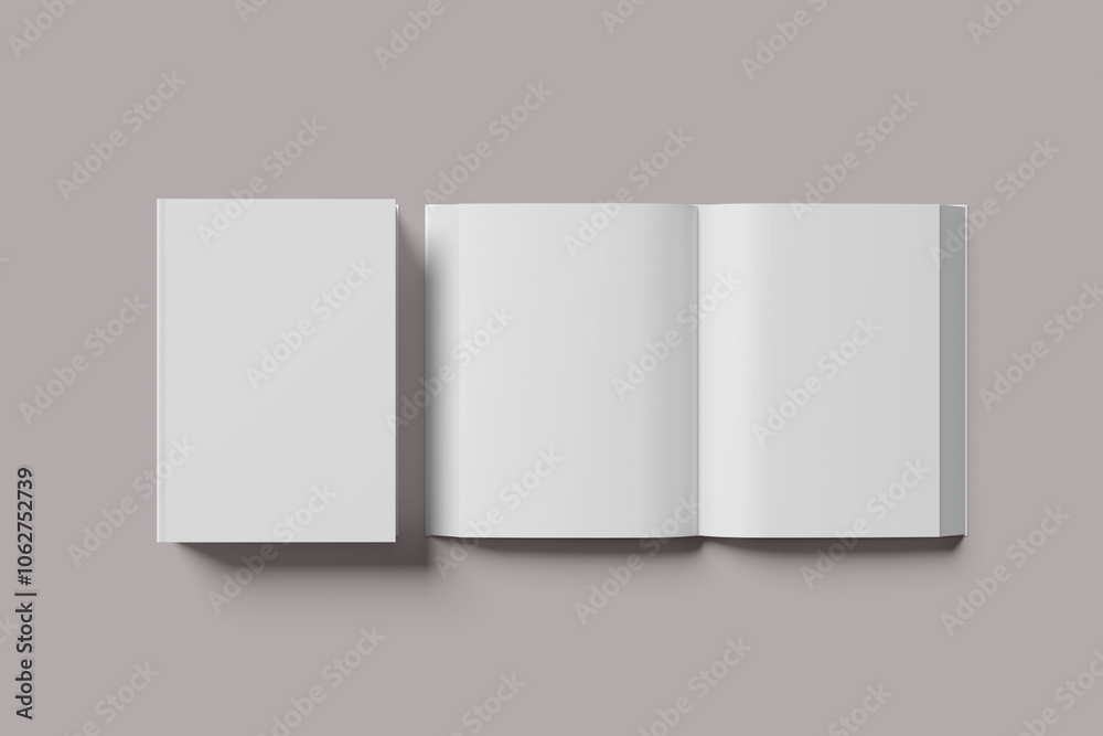 BLANK LARGE BOOK WHITE BLANK LARGE BOOK WHITE
