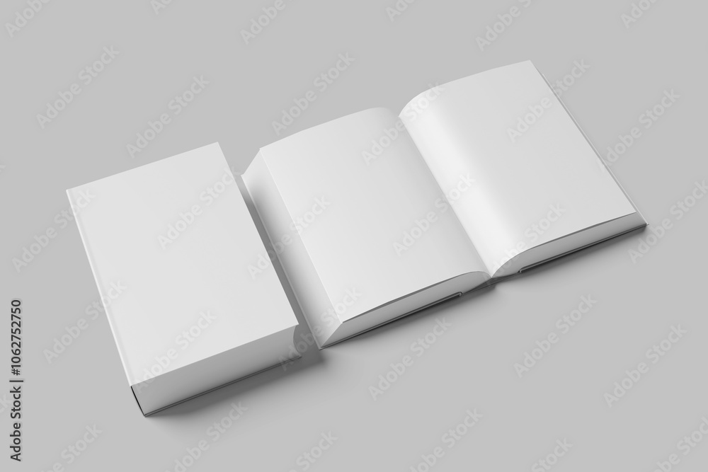 BLANK LARGE BOOK WHITE BLANK LARGE BOOK WHITE