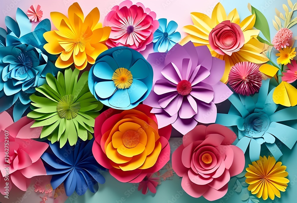 paper flower paper flower