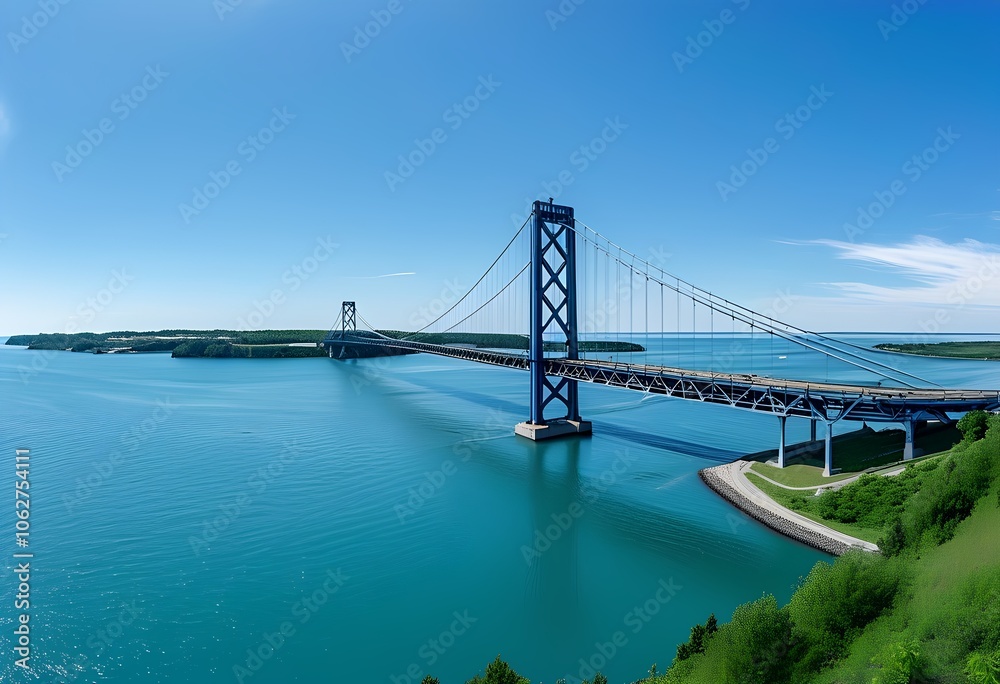Fototapeta premium Mackinac Island
