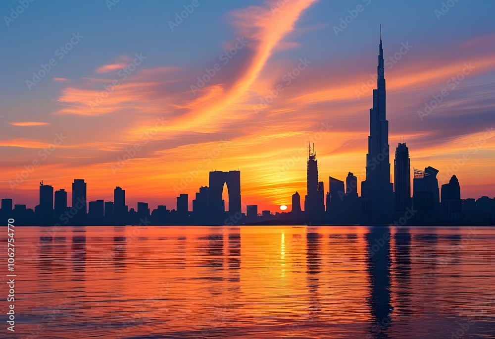 Obraz premium city icon