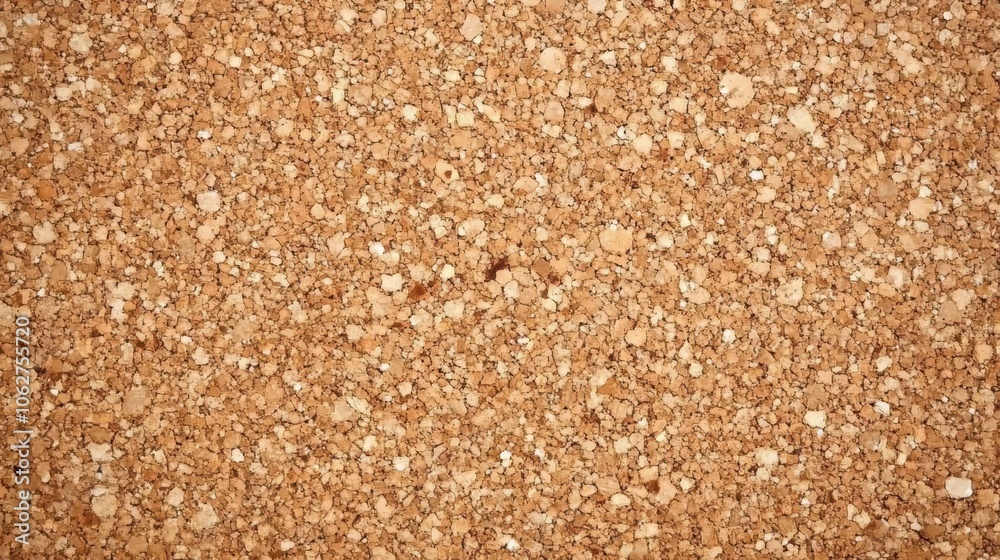 A high-resolution corkboard texture background with small imperfections, in warm brown tones A high-resolution corkboard texture background with small imperfections, in warm brown tones