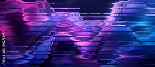 The Beauty of Abstract Glass: Multicolored Wavy Textures Up Close