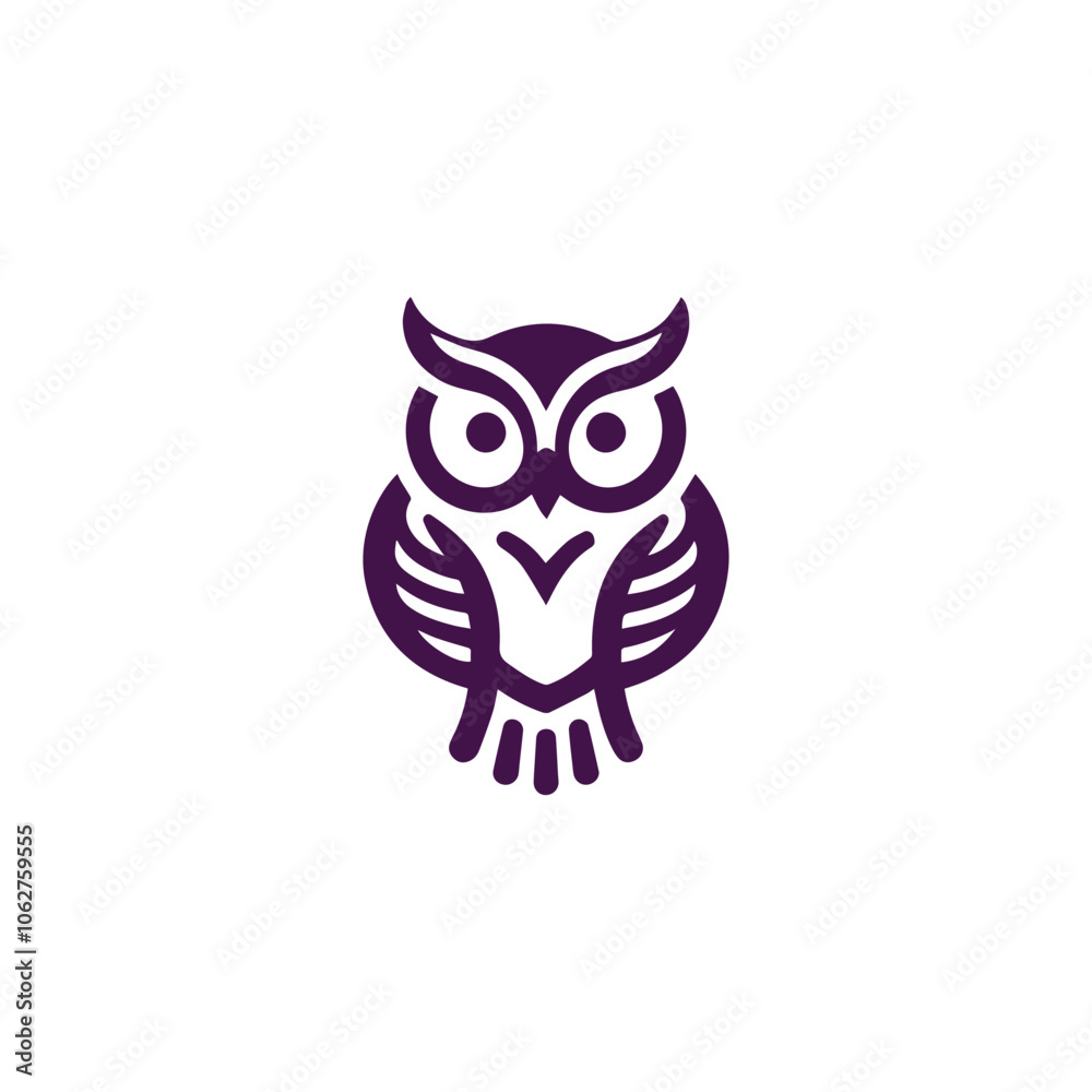 Fototapeta premium Owl logo