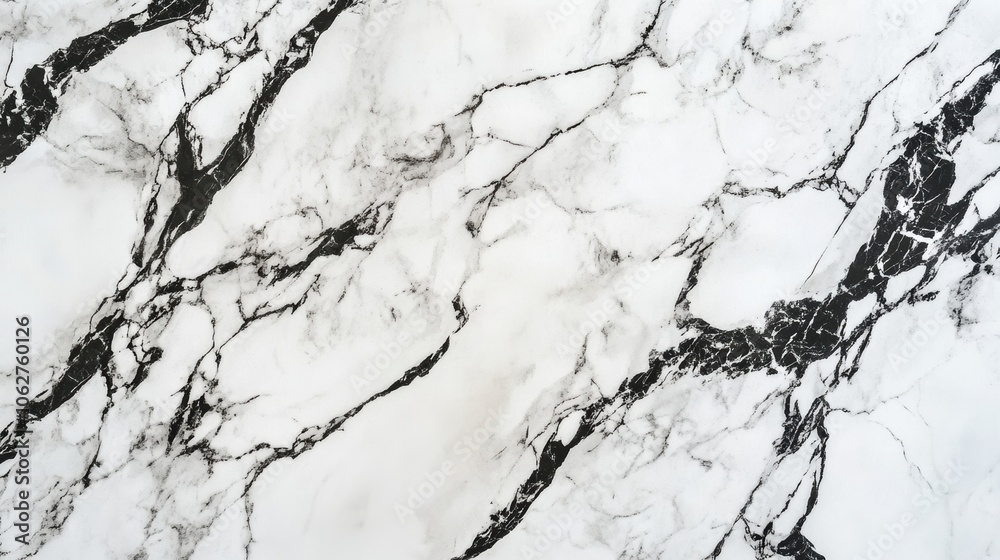 A marble background with intricate veining in shades of black and white
