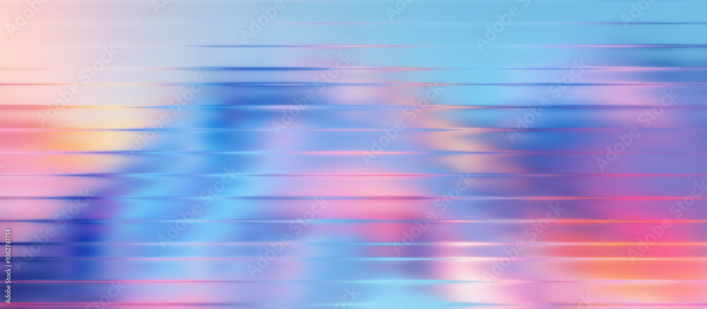 The Beauty of Abstract Glass: Multicolored Wavy Textures Up Close The Beauty of Abstract Glass: Multicolored Wavy Textures Up Close