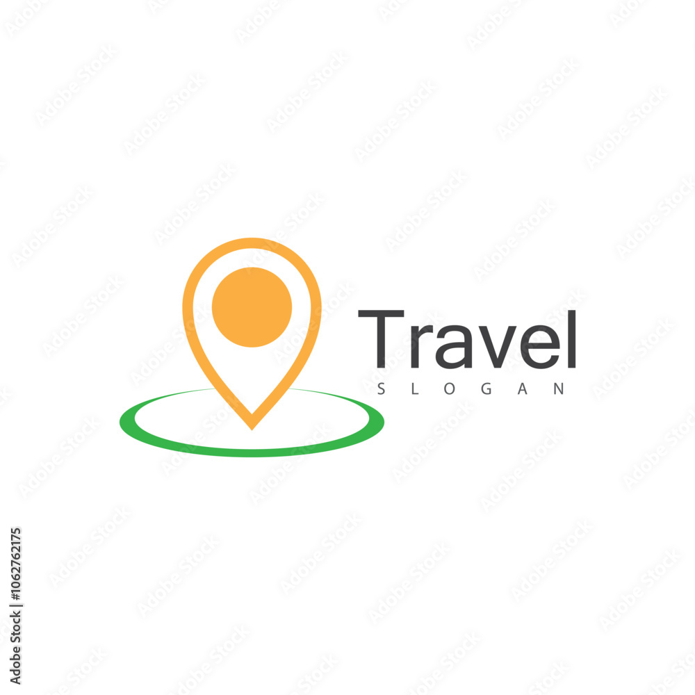 Location point Logo vector template Location point Logo vector template