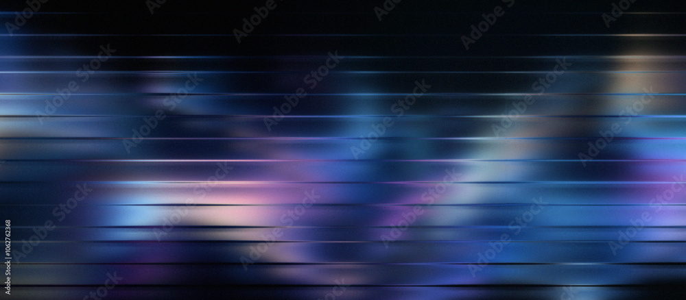 The Beauty of Abstract Glass: Multicolored Wavy Textures Up Close The Beauty of Abstract Glass: Multicolored Wavy Textures Up Close
