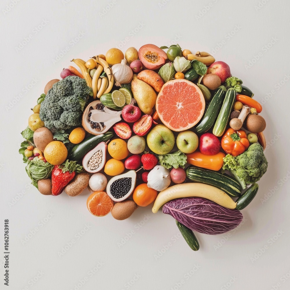 Boost brain health with a colorful medley of fruits and vegetables Boost brain health with a colorful medley of fruits and vegetables