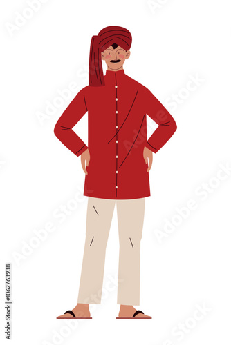 hindu man with turban
