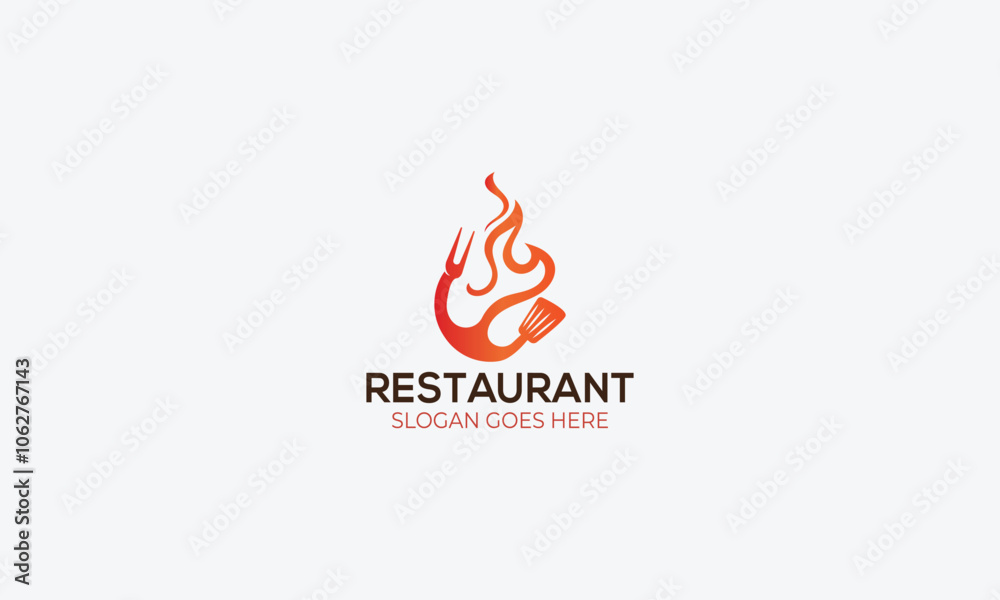 Restaurant logo design vector template Restaurant logo design vector template