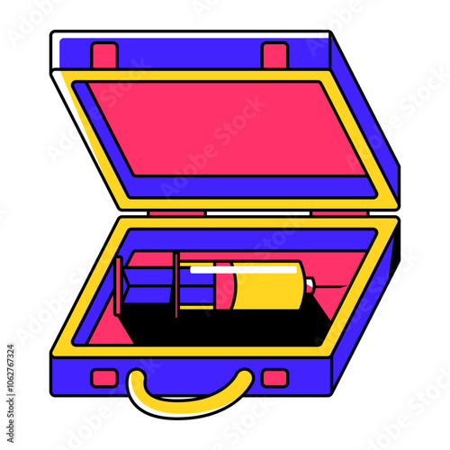 Medical Kit Illustration