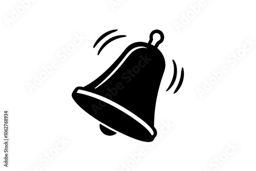 Ring Bell | isolated vector illustration on white background