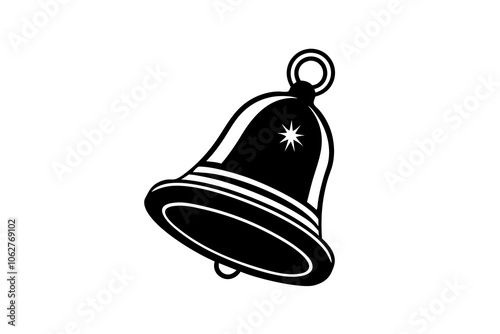 Ring Bell | isolated vector illustration on white background